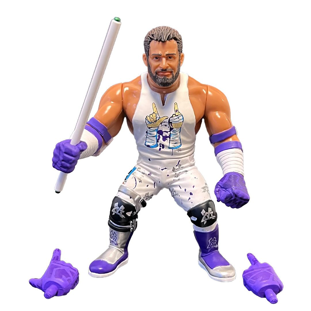 Wrestling's Heels & Faces Limited Edition NYCC 1 von 800 – Matt Cardona