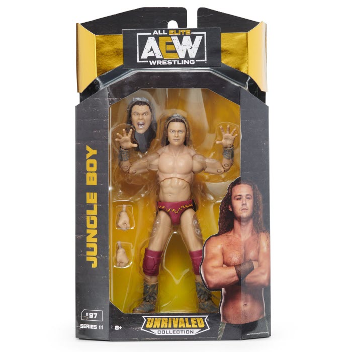AEW Unrivaled Series 11 - Jungle Boy