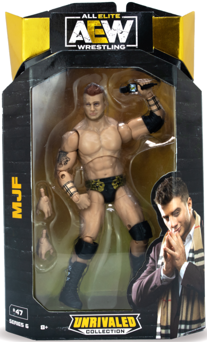 AEW Unrivaled Serie 6 - MJF
