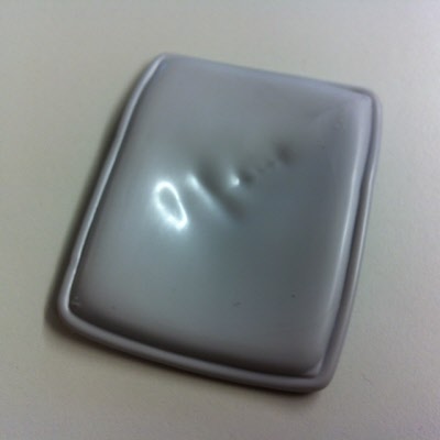 Pannello deformato per Action Figure