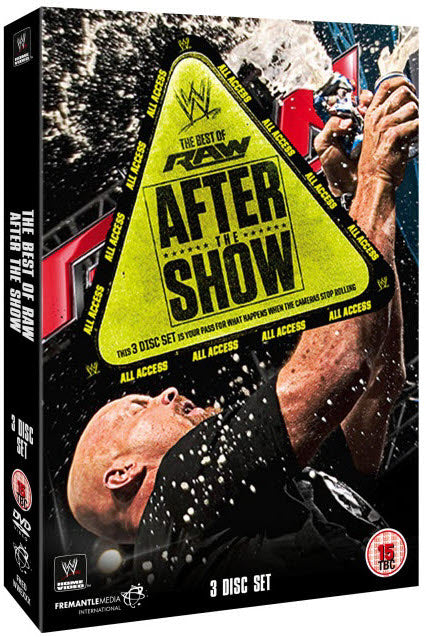 DVD - Best of Raw After the Show (3 DVD)