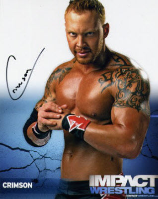 Miniposter autografato TNA 2012 - Crimson (26x20cm)