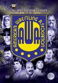 DVD The Spectacular Legacy of the AWA (Doppio) (Usato in ottime condizioni)