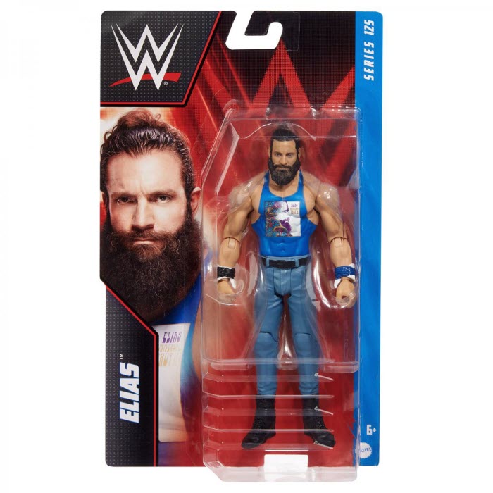 WWE Basic Series #125 - Elias