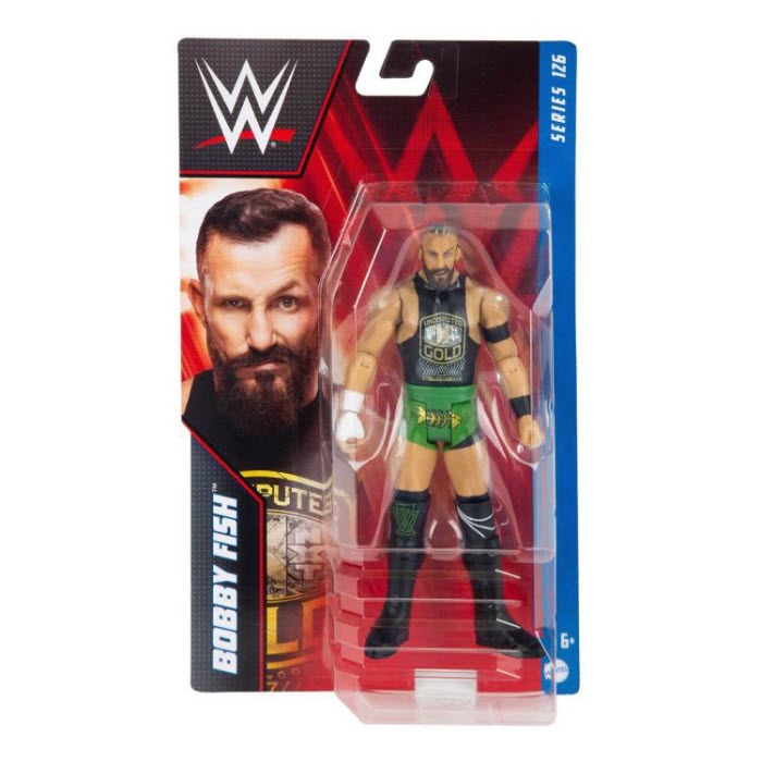 WWE Basic Serie #126 – Bobby Fish