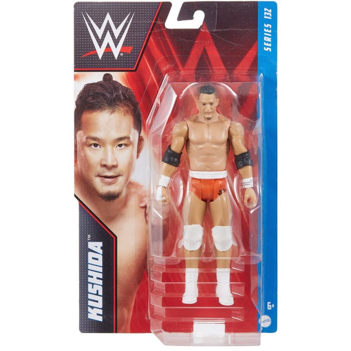 WWE Basic Serie #132 - Kushida