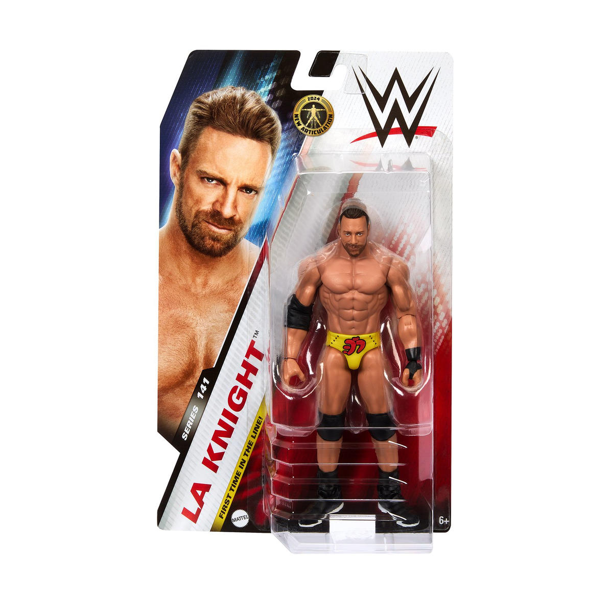 WWE Basic Series 141 - L. A. Knight (Chase Limited Edition)