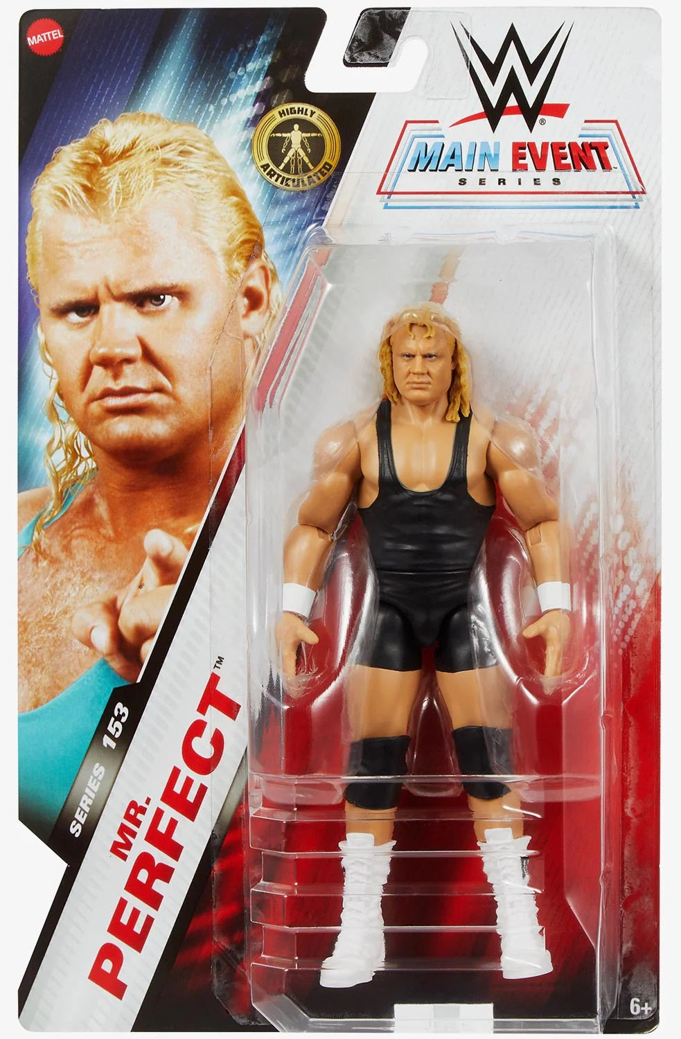 WWE Main Event Series 153 - Mr. Perfect Curt Hennig (Chase Limited Edition)