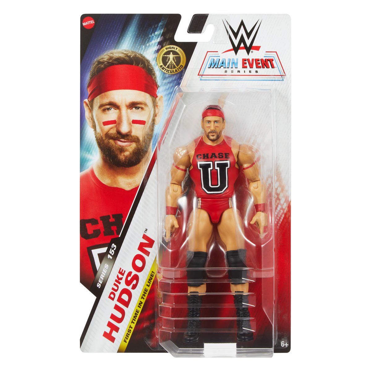 WWE Main Event Series 153 - Duke Hudson