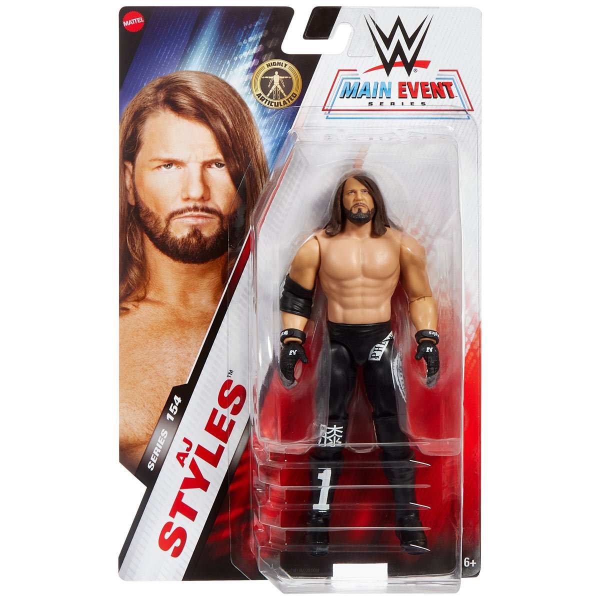WWE Main Event Series 154 - AJ Styles