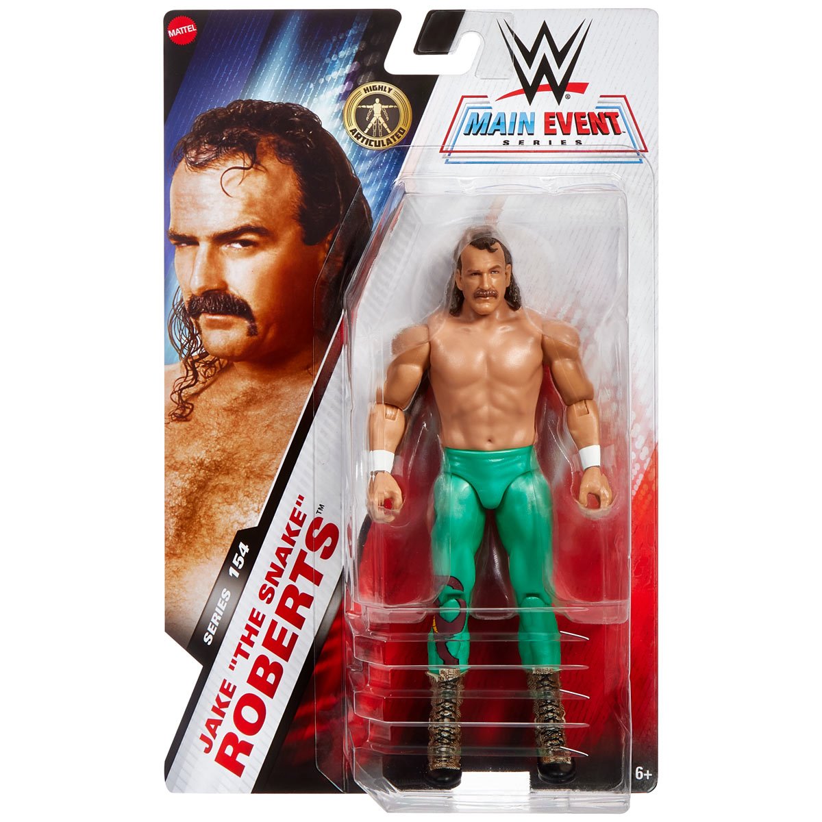 WWE Main Event Series 154 - Jake The Snake Roberts
