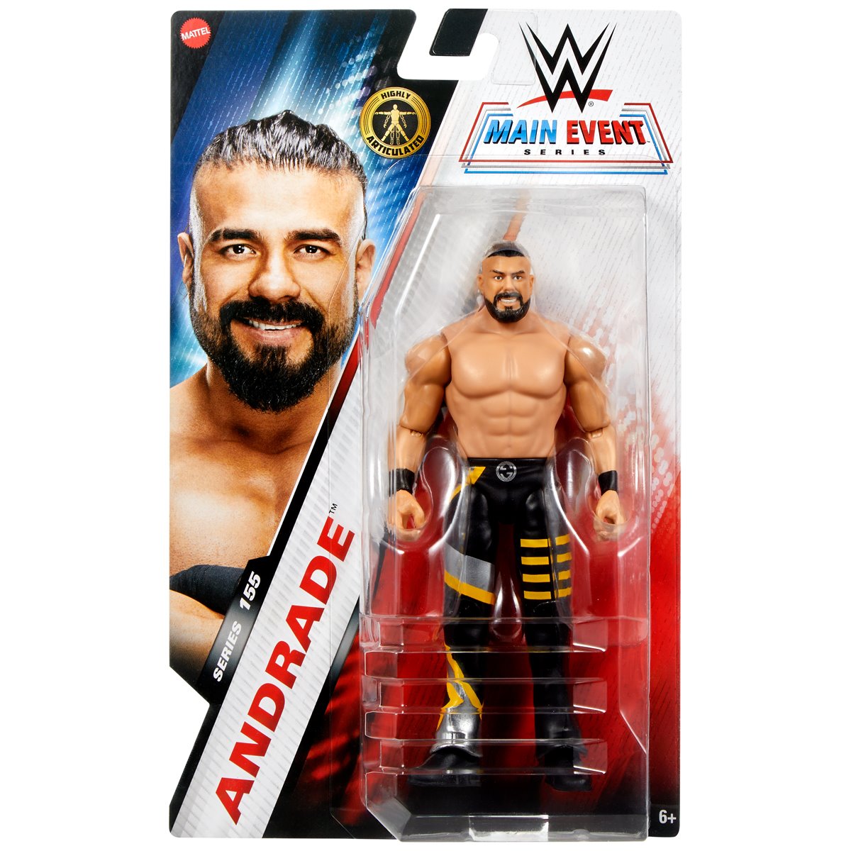 WWE Main Event Series 155 - Andrade