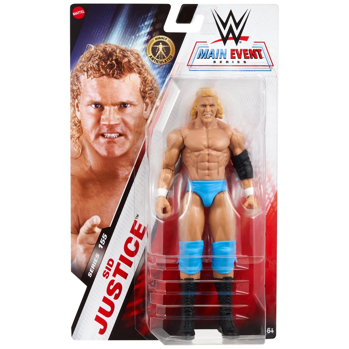 WWE Main Event Series 155 - Sid Justice