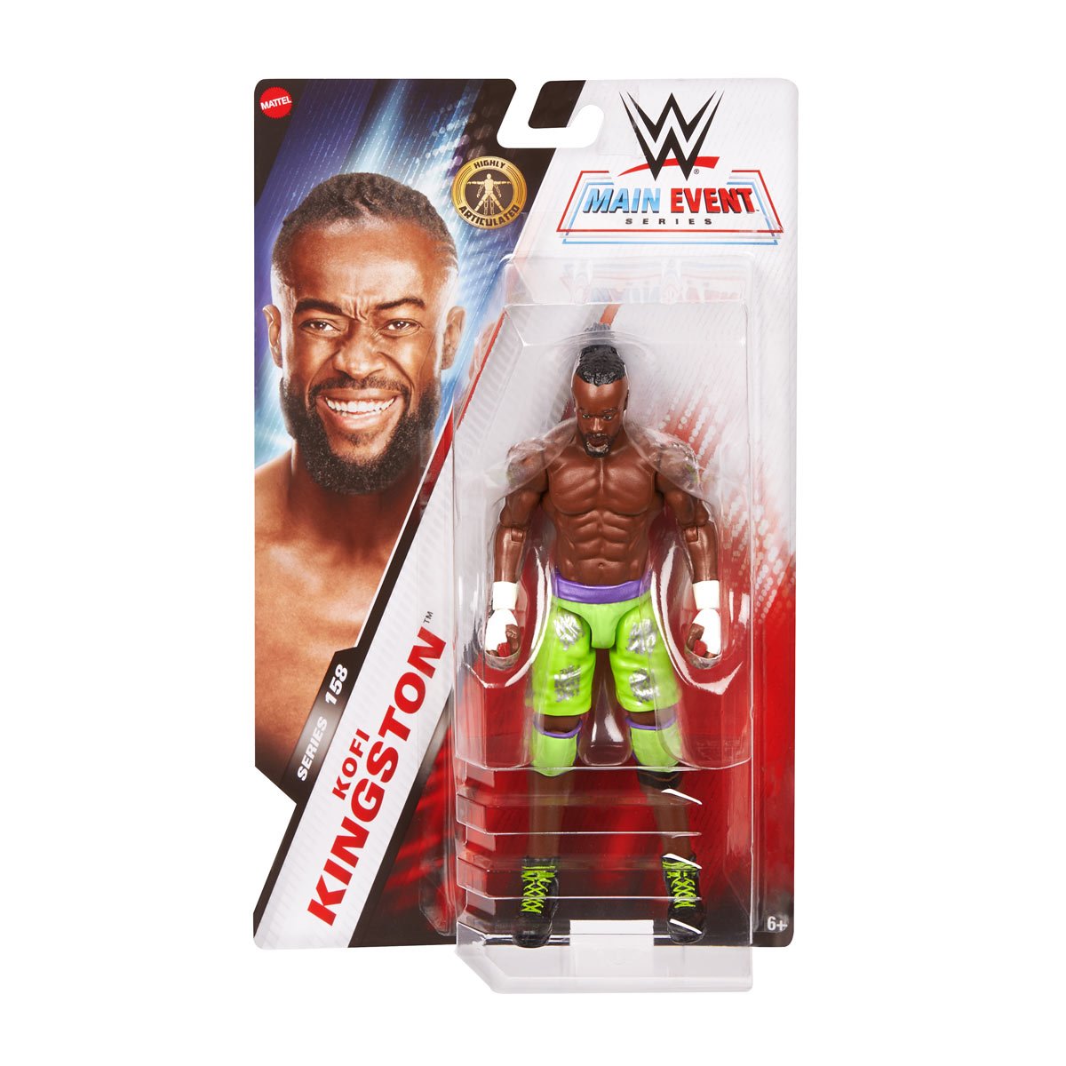 WWE Main Event Series 158 - Kofi Kingston