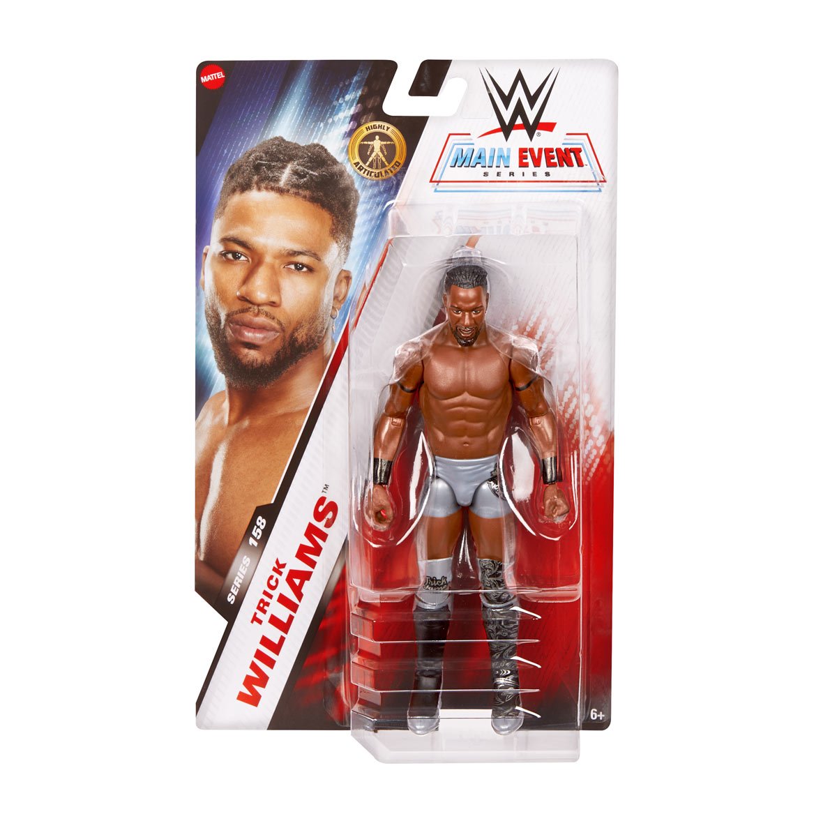 WWE Main Event Series 158 – Trick Williams