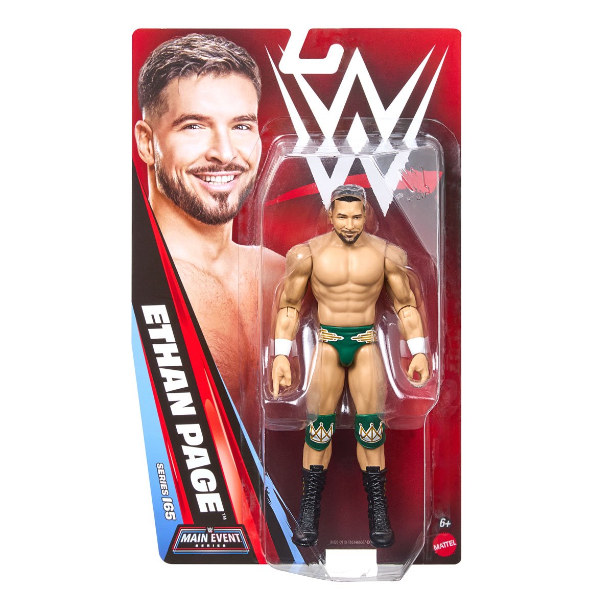 WWE Main Event Series 165 - Ethan Page