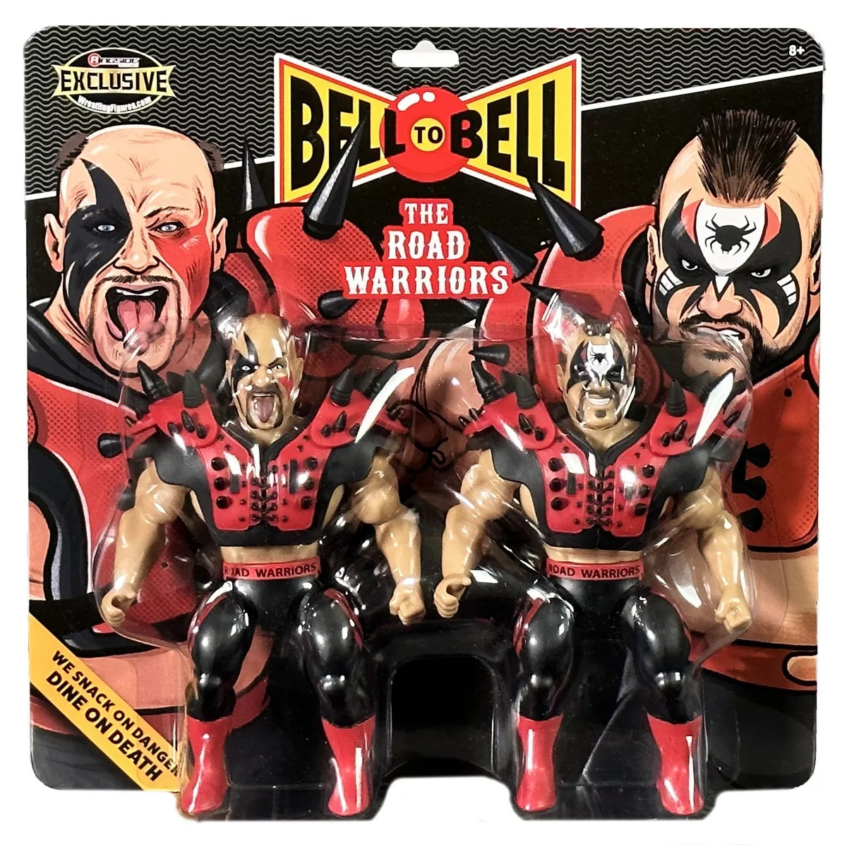 Bell to Bell - Road Warriors *DMG*