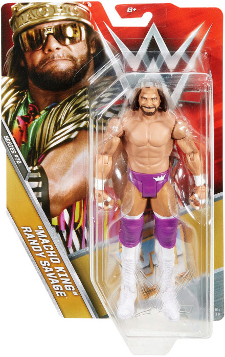 WWE Basic Serie #76 - Macho King Randy Savage