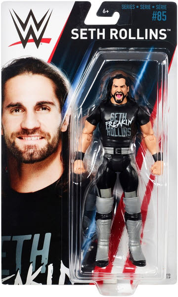 WWE Basic Serie #85 - Seth Rollins *DMG*