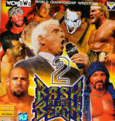 VCD WCW Bash at the Beach 1999