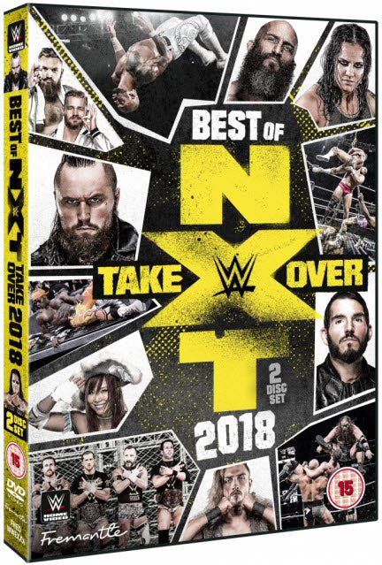 DVD - Best of NXT Takeover 2018 (2 Dischi)