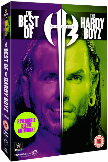 DVD - The Best of the Hardy Boyz (3 Dischi)