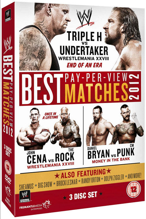 DVD - Best of PPV 2012 (3 DVD)