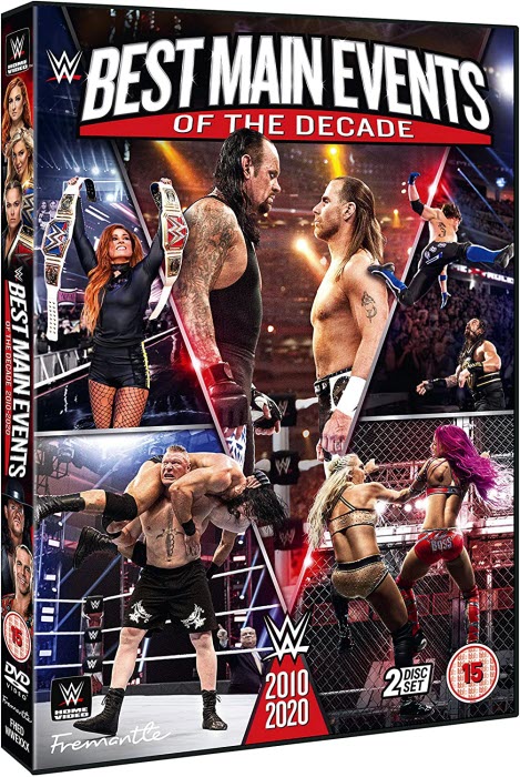 DVD - Best Main Events of the Decade 2010-2020 (2 Dischi)