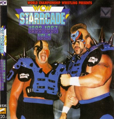 VCD WCW Best of Starrcade Vol. 2