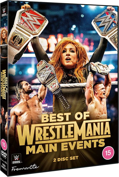 DVD - WWE Best of WrestleMania Main Events (2 DIschi)