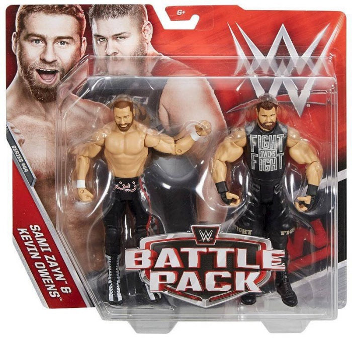 Battle Pack #44 - Sami Zayn & Kevin Owens *DMG*