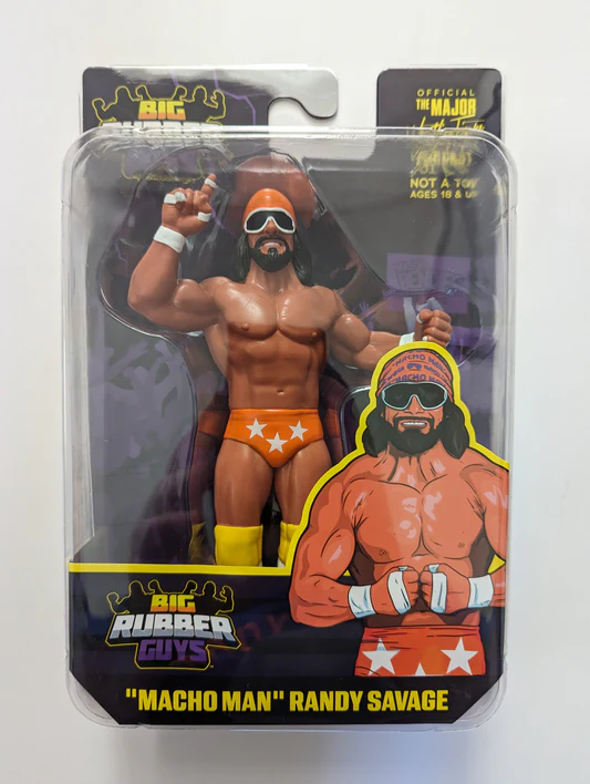 Major Podcast - Big Rubber Series #4 - Macho Man Randy Savage