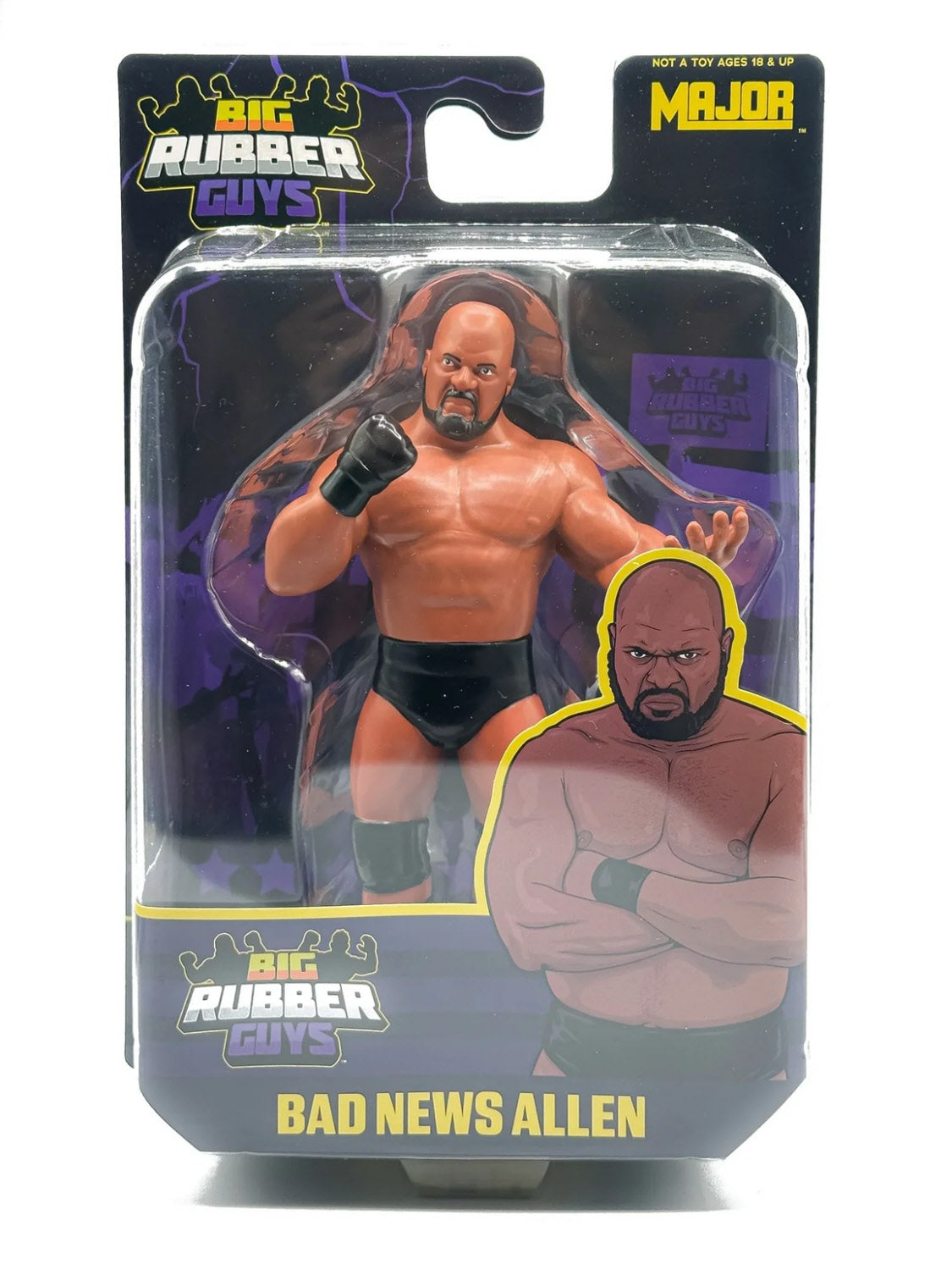 Major Podcast - Big Rubber Series #10 - Bad News Allen - Bad News Brown