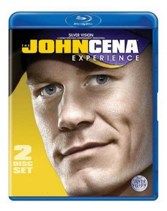 Blu Ray - The John Cena Experience (2 Dischi)