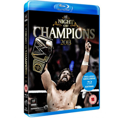 Blu Ray - Night of Champions 2013 (Pari al nuovo)