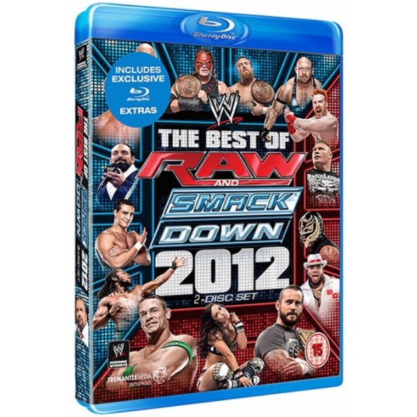 Blu-Ray – Best of Raw & Smackdown 2012 (2 Discs)