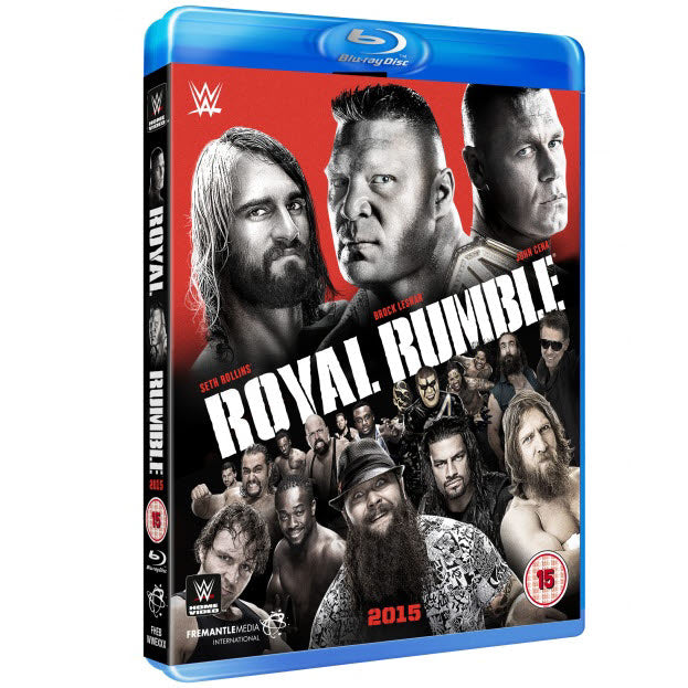 Blu Ray - Royal Rumble 2015 (Pari al nuovo)