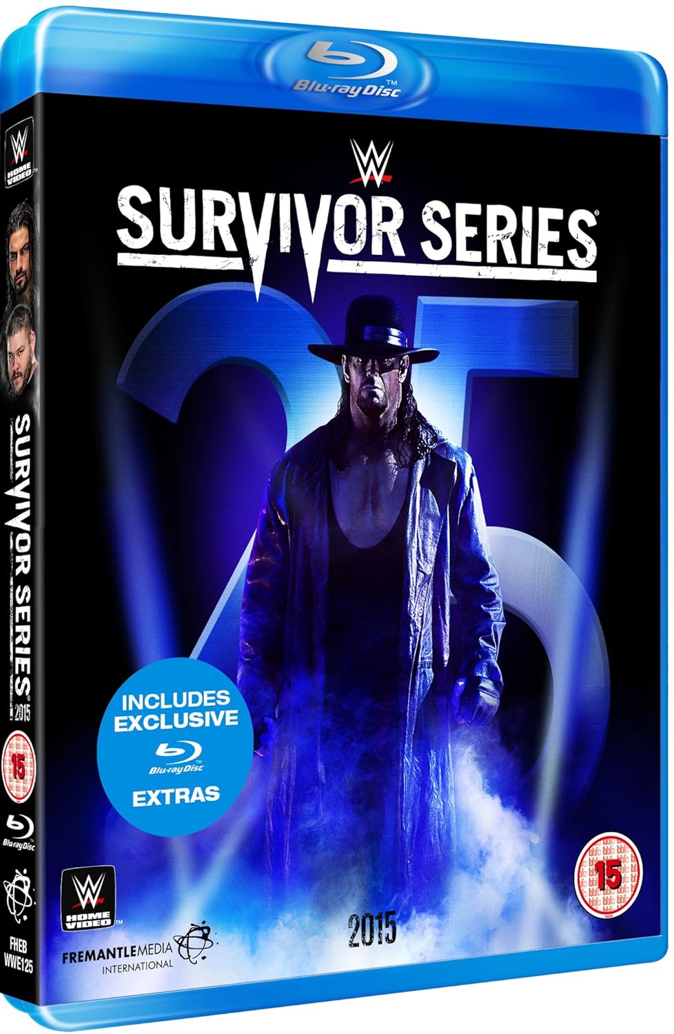 Blu Ray - Survivor Series 2015 (Pari al nuovo)