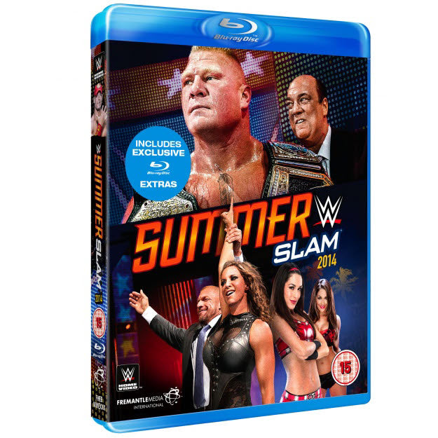 Blu Ray - SummerSlam 2014 (Pari al nuovo)