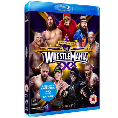Blu Ray - WrestleMania XXX (2 Dischi) (Pari al nuovo)