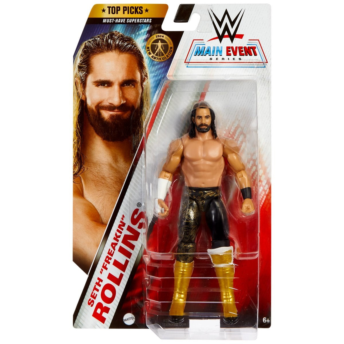 WWE Basic Main Event Top Picks 2024 Wave 4 - Seth Rollins