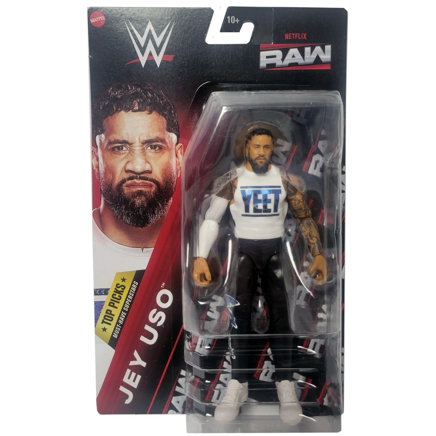 WWE Top Picks Netflix-Serie (Limited Edition) - Jey Uso