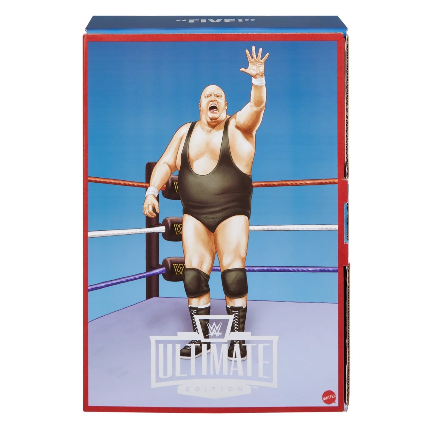 WWE Ultimate Edition Coliseum Collection Series - King Kong Bundy (Black Card Limited Edition)