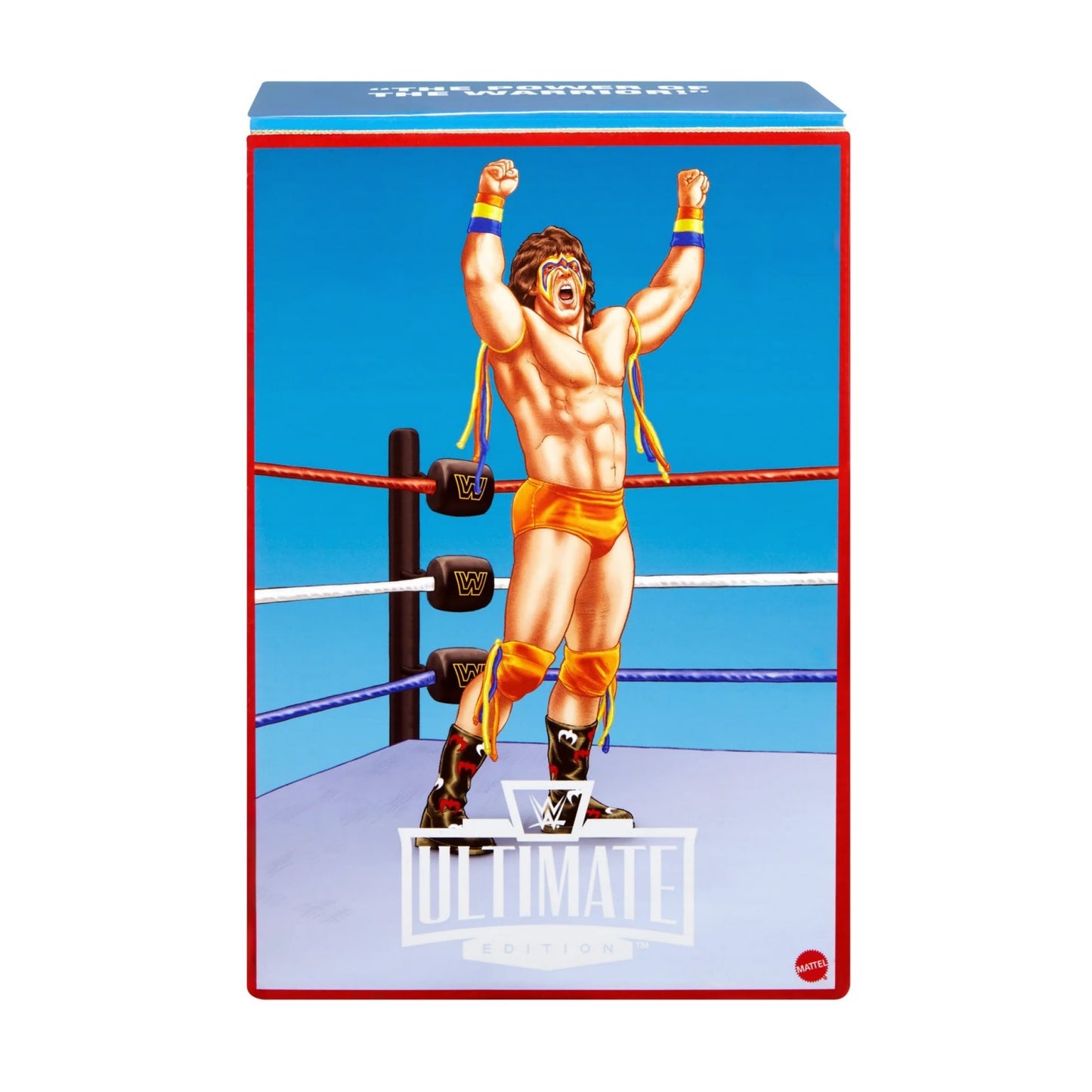 WWE Ultimate Edition Coliseum Collection Series 7 - Ultimate Warrior & Honky Tonk Man