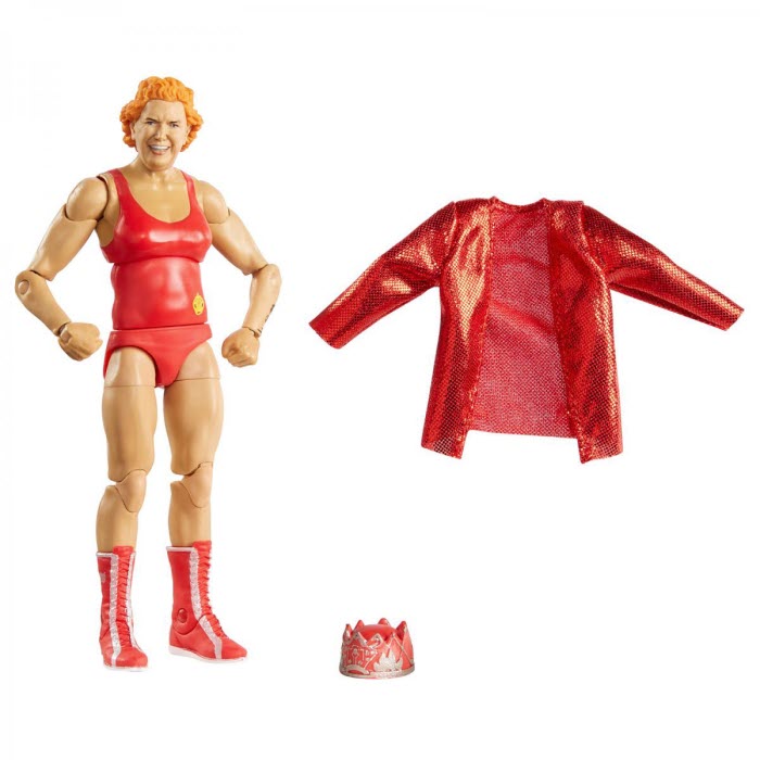 WWE Elite Collector's Edition - Mae Young *DMG*