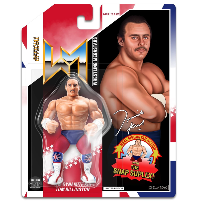 Wrestling Megastars - Dynamite Kid '1988 Variant' (Chella Toys)