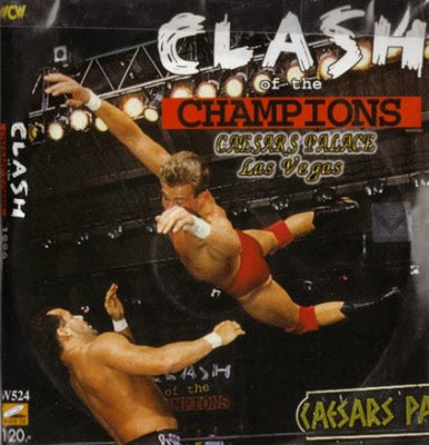 VCD WCW Clash of the Champions
