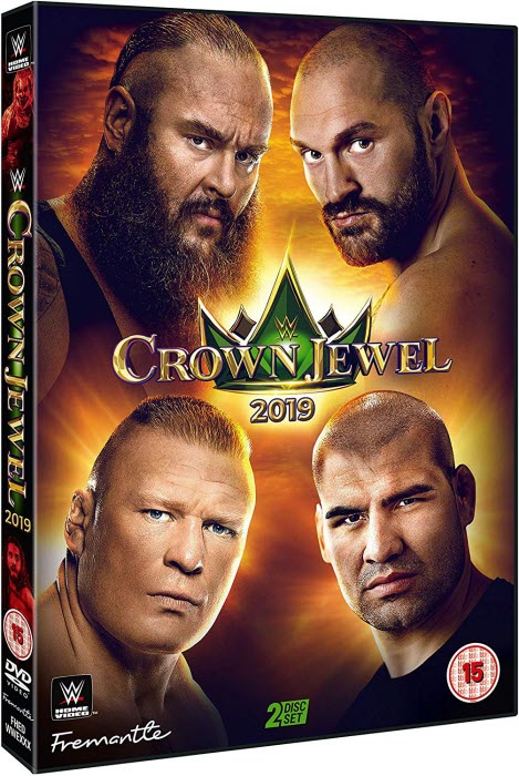 DVD - Crown Jewel 2019 (2 Dischi) (Usato in ottime condizioni)