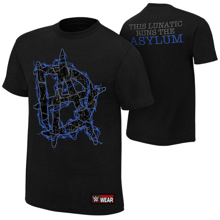 T-Shirt Ragazzo - Dean Ambrose - Lunatic