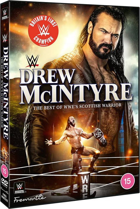DVD Drew McIntyre - The Best of WWE’s Scottish Warrior